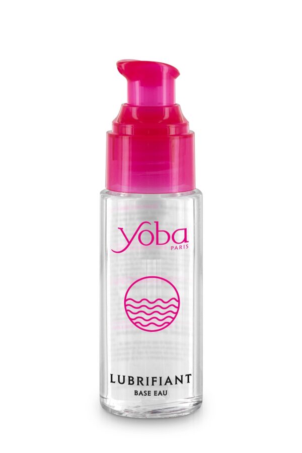 Lubrifiant eau purifiée 50ml de yoba