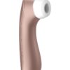Le succion Pro 2+ développé par Satisfyer est ni plus ni moins LE stimulateur clitoridien meilleur de sa gamme pour un orgasme clitoridien
