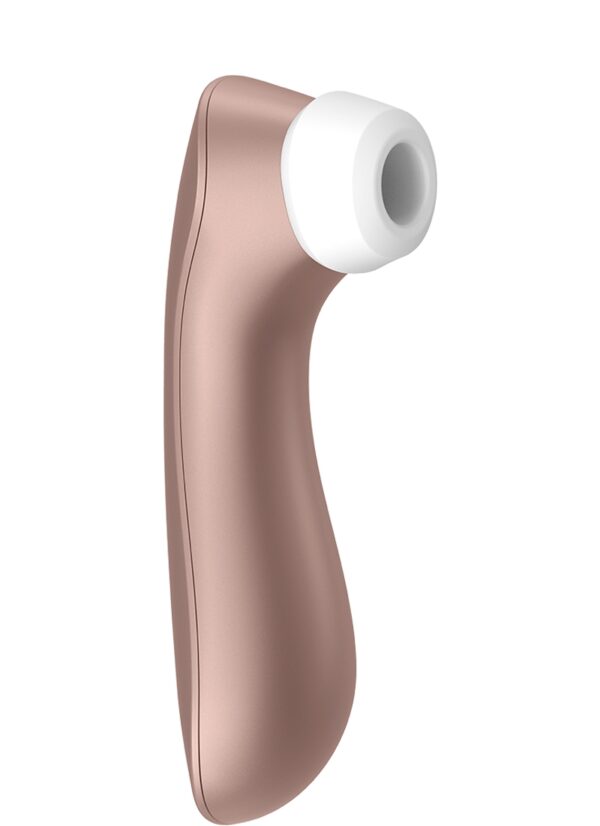 Le succion Pro 2+ développé par Satisfyer est ni plus ni moins LE stimulateur clitoridien meilleur de sa gamme pour un orgasme clitoridien