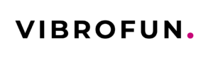 Logo VibroFun 1ère startup de vibromasseurs hautes qualité